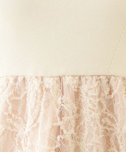 index / インデックス セットアップ | カーディガンセット ドッキングニットワンピース【洗濯機OK】 | 詳細7