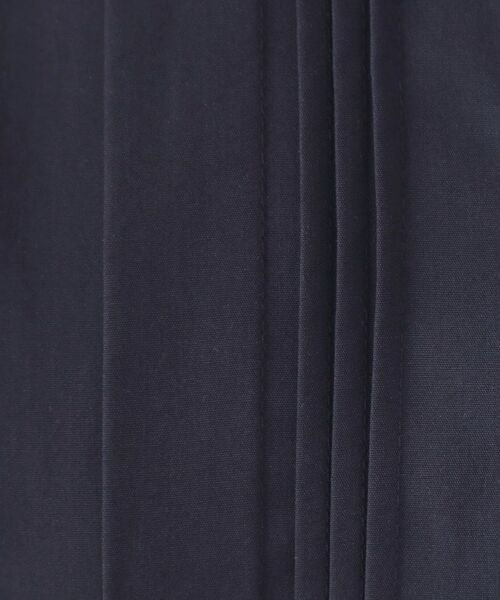 index / インデックス ロング・マキシ丈ワンピース | ベルト付きタックシャツワンピース【洗濯機OK・イージーアイロン】 | 詳細14