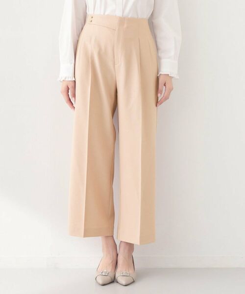 index / インデックス パンツ | セットアップ対応 2タックワイドパンツ【洗濯機OK・接触冷感・吸水速乾・防シワ・ストレッチ】 | 詳細29