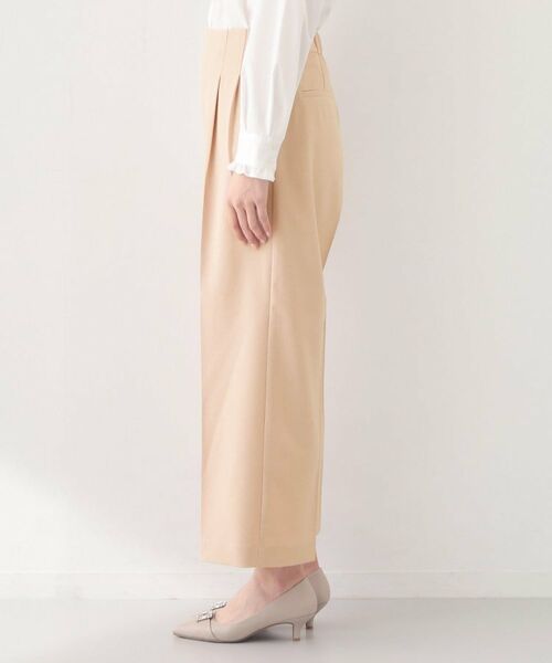 index / インデックス パンツ | セットアップ対応 2タックワイドパンツ【洗濯機OK・接触冷感・吸水速乾・防シワ・ストレッチ】 | 詳細30
