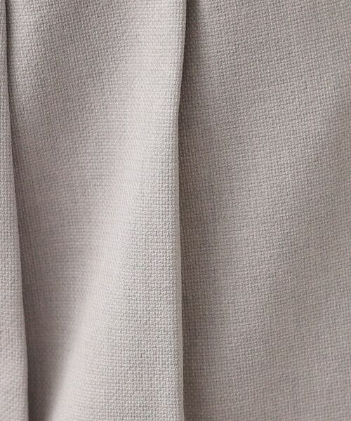 index / インデックス パンツ | セットアップ対応 2タックワイドパンツ【洗濯機OK・接触冷感・吸水速乾・防シワ・ストレッチ】 | 詳細7