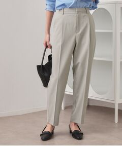 index / インデックス パンツ | セットアップ対応 テーパードパンツ【洗濯機OK・接触冷感・吸水速乾・防シワ・ストレッチ】