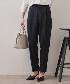 index / インデックス パンツ | セットアップ対応 テーパードパンツ【洗濯機OK・接触冷感・吸水速乾・防シワ・ストレッチ】