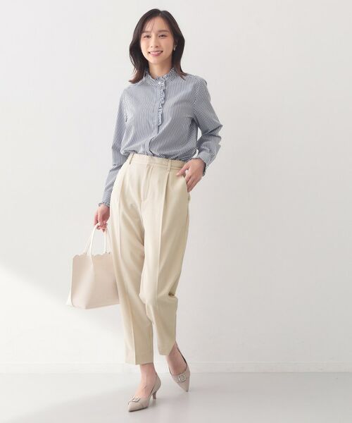 index / インデックス パンツ | セットアップ対応 テーパードパンツ【洗濯機OK・接触冷感・吸水速乾・防シワ・ストレッチ】 | 詳細10