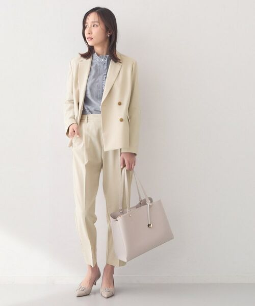 index / インデックス パンツ | セットアップ対応 テーパードパンツ【洗濯機OK・接触冷感・吸水速乾・防シワ・ストレッチ】 | 詳細13