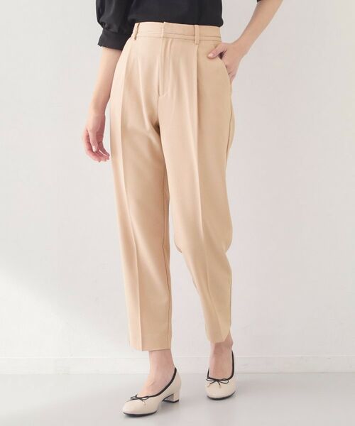 index / インデックス パンツ | セットアップ対応 テーパードパンツ【洗濯機OK・接触冷感・吸水速乾・防シワ・ストレッチ】 | 詳細15