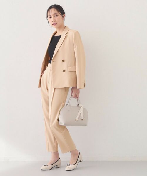 index / インデックス パンツ | セットアップ対応 テーパードパンツ【洗濯機OK・接触冷感・吸水速乾・防シワ・ストレッチ】 | 詳細18