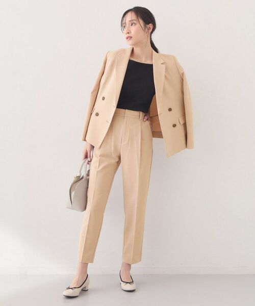 index / インデックス パンツ | セットアップ対応 テーパードパンツ【洗濯機OK・接触冷感・吸水速乾・防シワ・ストレッチ】 | 詳細19