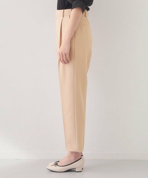 index / インデックス パンツ | セットアップ対応 テーパードパンツ【洗濯機OK・接触冷感・吸水速乾・防シワ・ストレッチ】 | 詳細30