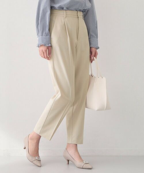 index / インデックス パンツ | セットアップ対応 テーパードパンツ【洗濯機OK・接触冷感・吸水速乾・防シワ・ストレッチ】 | 詳細8