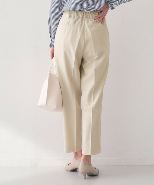 index / インデックス パンツ | セットアップ対応 テーパードパンツ【洗濯機OK・接触冷感・吸水速乾・防シワ・ストレッチ】 | 詳細9