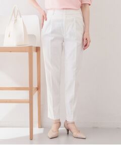 index / インデックス パンツ | ストレッチテーパードパンツ【洗濯機OK・吸水速乾・接触冷感・透け防止】