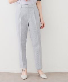 index / インデックス パンツ | ストレッチテーパードパンツ【洗濯機OK・吸水速乾・接触冷感・透け防止】