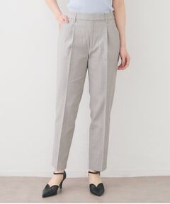 index / インデックス パンツ | ストレッチテーパードパンツ【洗濯機OK・吸水速乾・接触冷感・透け防止】