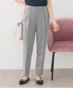 index / インデックス パンツ | ストレッチテーパードパンツ【洗濯機OK・吸水速乾・接触冷感・透け防止】