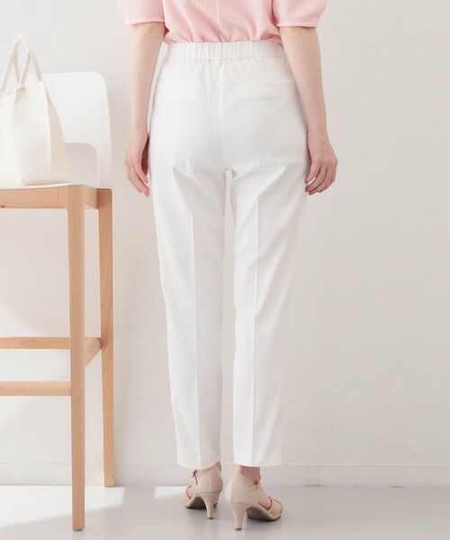 index / インデックス パンツ | ストレッチテーパードパンツ【洗濯機OK・吸水速乾・接触冷感・透け防止】 | 詳細1