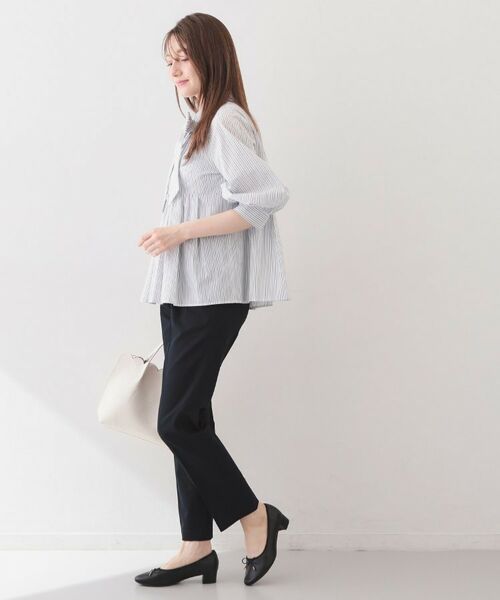 index / インデックス パンツ | ストレッチテーパードパンツ【洗濯機OK・吸水速乾・接触冷感・透け防止】 | 詳細11