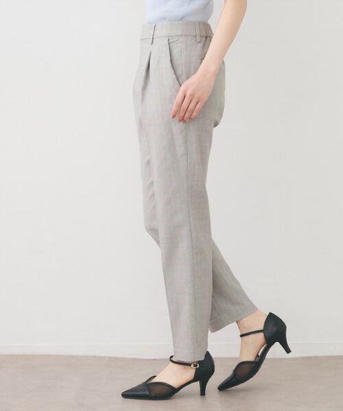 index / インデックス パンツ | ストレッチテーパードパンツ【洗濯機OK・吸水速乾・接触冷感・透け防止】 | 詳細13