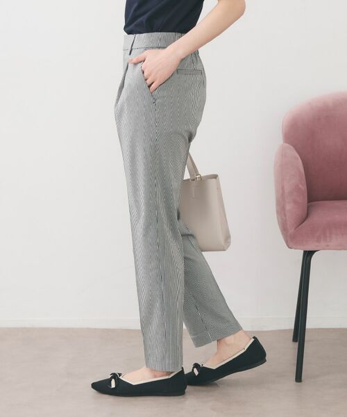 index / インデックス パンツ | ストレッチテーパードパンツ【洗濯機OK・吸水速乾・接触冷感・透け防止】 | 詳細17