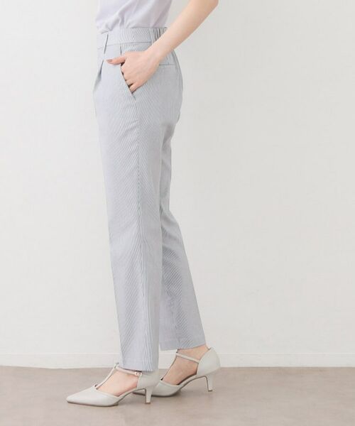 index / インデックス パンツ | ストレッチテーパードパンツ【洗濯機OK・吸水速乾・接触冷感・透け防止】 | 詳細21