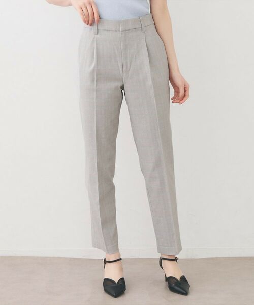 index / インデックス パンツ | ストレッチテーパードパンツ【洗濯機OK・吸水速乾・接触冷感・透け防止】 | 詳細25