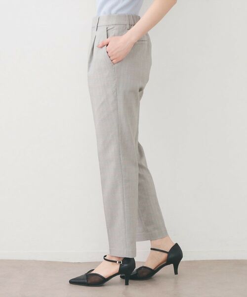 index / インデックス パンツ | ストレッチテーパードパンツ【洗濯機OK・吸水速乾・接触冷感・透け防止】 | 詳細26