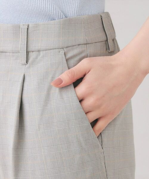 index / インデックス パンツ | ストレッチテーパードパンツ【洗濯機OK・吸水速乾・接触冷感・透け防止】 | 詳細30