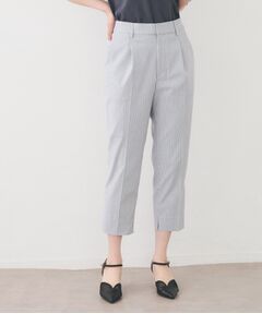 index / インデックス ショート・ハーフ・半端丈パンツ | コンパクトストレッチカプリパンツ【洗濯機OK／吸水速乾／接触冷感／透け防止】