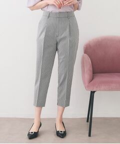 index / インデックス ショート・ハーフ・半端丈パンツ | コンパクトストレッチカプリパンツ【洗濯機OK／吸水速乾／接触冷感／透け防止】