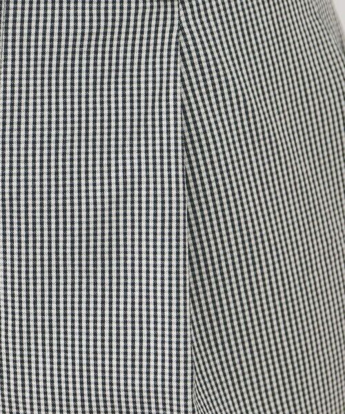 index / インデックス ショート・ハーフ・半端丈パンツ | コンパクトストレッチカプリパンツ【洗濯機OK/吸水速乾/接触冷感/透け防止】 | 詳細12