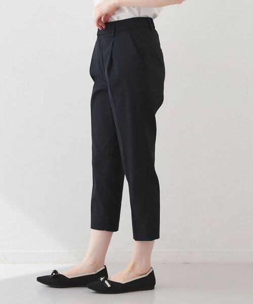 index / インデックス ショート・ハーフ・半端丈パンツ | コンパクトストレッチカプリパンツ【洗濯機OK/吸水速乾/接触冷感/透け防止】 | 詳細18