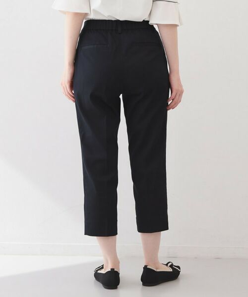 index / インデックス ショート・ハーフ・半端丈パンツ | コンパクトストレッチカプリパンツ【洗濯機OK/吸水速乾/接触冷感/透け防止】 | 詳細19