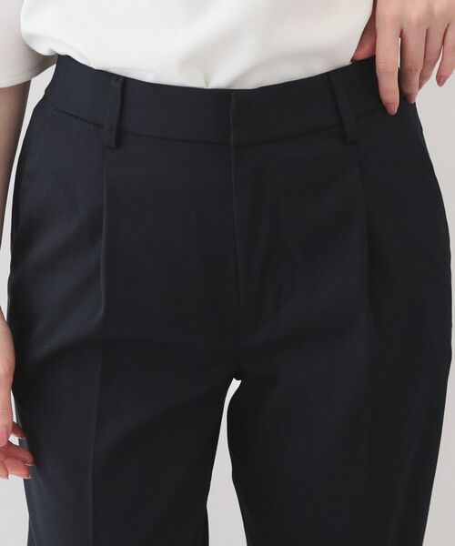 index / インデックス ショート・ハーフ・半端丈パンツ | コンパクトストレッチカプリパンツ【洗濯機OK/吸水速乾/接触冷感/透け防止】 | 詳細20
