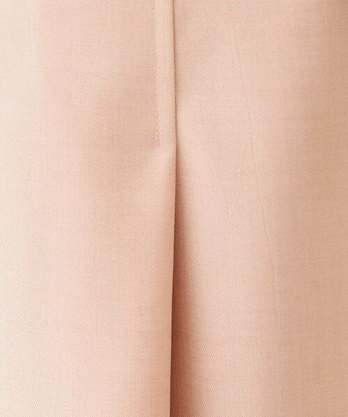 index / インデックス スカート | 麻調ツイルラップ風プリーツスカート【洗濯機OK/イージーアイロン/防シワ】 | 詳細12