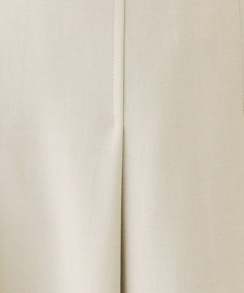 index / インデックス スカート | 麻調ツイルラップ風プリーツスカート【洗濯機OK/イージーアイロン/防シワ】 | 詳細8
