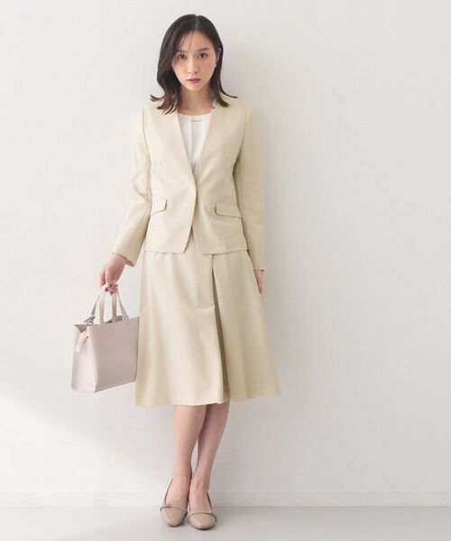 index / インデックス スカート | セットアップ対応 アシメタックAラインスカート【洗濯機OK・防シワ】 | 詳細11