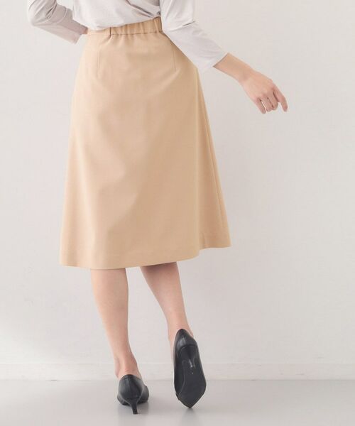 index / インデックス スカート | セットアップ対応 アシメタックAラインスカート【洗濯機OK・防シワ】 | 詳細15