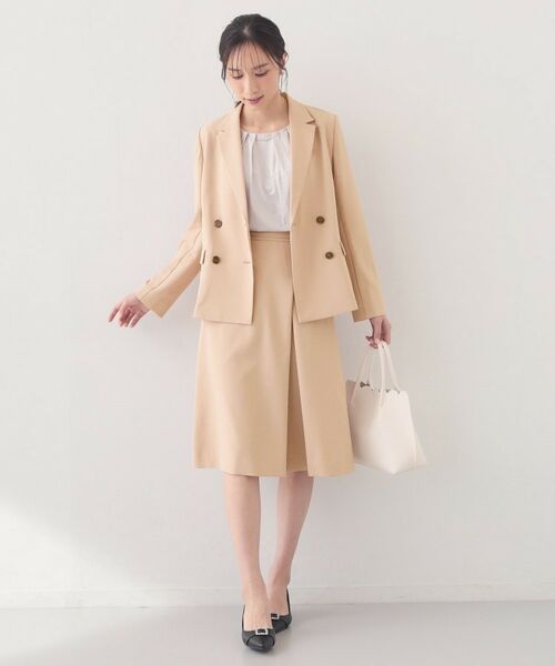 index / インデックス スカート | セットアップ対応 アシメタックAラインスカート【洗濯機OK・防シワ】 | 詳細17