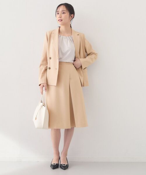 index / インデックス スカート | セットアップ対応 アシメタックAラインスカート【洗濯機OK・防シワ】 | 詳細18