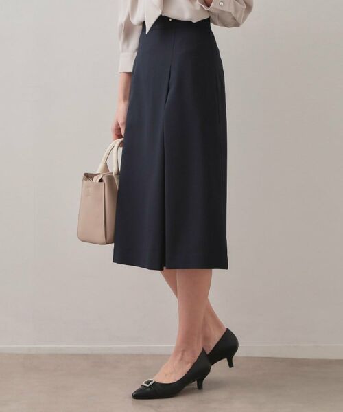 index / インデックス スカート | セットアップ対応 アシメタックAラインスカート【洗濯機OK・防シワ】 | 詳細22