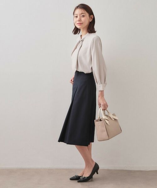 index / インデックス スカート | セットアップ対応 アシメタックAラインスカート【洗濯機OK・防シワ】 | 詳細24