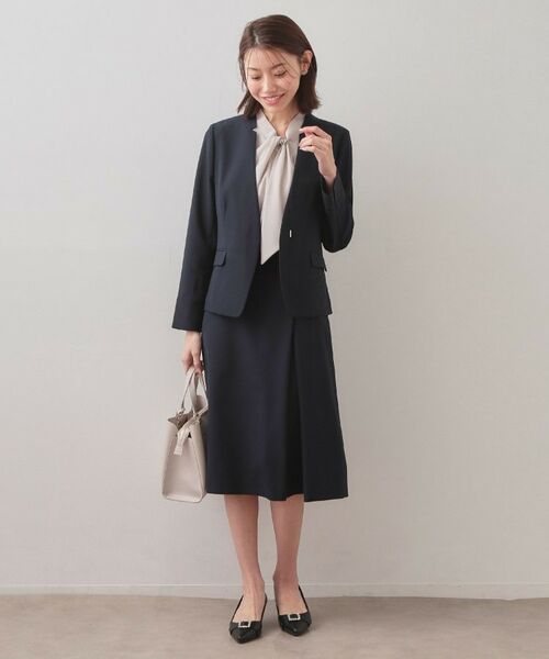 index / インデックス スカート | セットアップ対応 アシメタックAラインスカート【洗濯機OK・防シワ】 | 詳細25