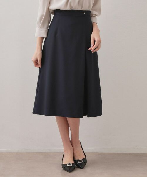 index / インデックス スカート | セットアップ対応 アシメタックAラインスカート【洗濯機OK・防シワ】 | 詳細29