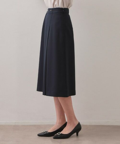 index / インデックス スカート | セットアップ対応 アシメタックAラインスカート【洗濯機OK・防シワ】 | 詳細30