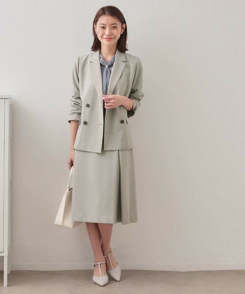 index / インデックス スカート | セットアップ対応 アシメタックAラインスカート【洗濯機OK・防シワ】 | 詳細5