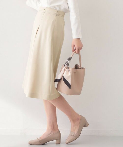 index / インデックス スカート | セットアップ対応 アシメタックAラインスカート【洗濯機OK・防シワ】 | 詳細8