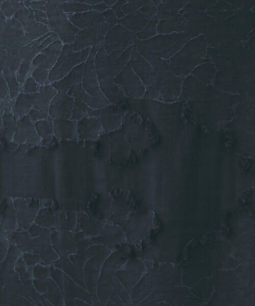 index / インデックス スカート | フラワーカットジャカードタックフレアスカート【洗濯機OK／イージーアイロン】 | 詳細12