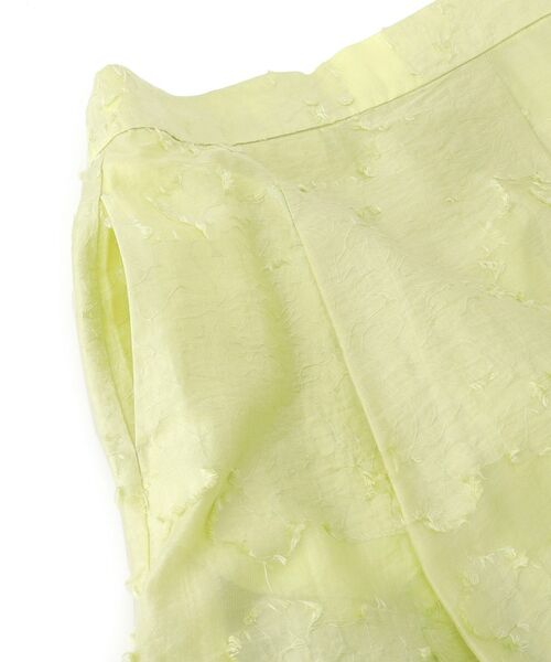 index / インデックス スカート | フラワーカットジャカードタックフレアスカート【洗濯機OK／イージーアイロン】 | 詳細19