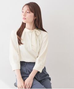 index / インデックス シャツ・ブラウス | サテンアシメボウブラウス【洗濯機OK／イージーアイロン】