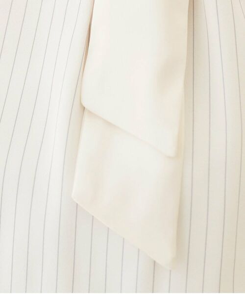 index / インデックス シャツ・ブラウス | サテンアシメボウブラウス【洗濯機OK／イージーアイロン】 | 詳細12